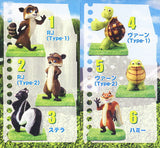 Chara-ani Toy's work Over the Hedge Real Figure Collection (set of 6)