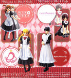 Banpresto Costume Party Welcome to Maid Cafe figure National Edition (set of 7)
