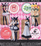 Banpresto Costume Party Welcome to Maid Cafe figure Onegai My Melody Kuromi Edition (set of 4)