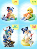 Chara-ani Solid Works Lunch Box Moe girl DX Trading figure (set of 6)