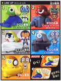 Bandai Sergeant Keroro Gunso character Dash Pullback car toy (set of 5)