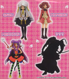 EXhaust Peace@Pieces character girl Trading figure (set of 6)