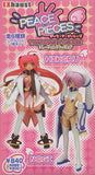 EXhaust Peace@Pieces character girl Trading figure (set of 6)