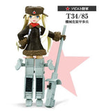Konami Mecha-Musume Military Army girl figure Collection vol 3 Repaint ver (set of 7)