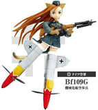 Konami Mecha-Musume Military Army girl figure Collection vol 3 Repaint ver (set of 7)