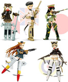 Konami Mecha-Musume Military Army girl figure Collection vol 3 Repaint ver (set of 7)