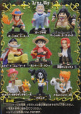 Bandai One Piece deformed figure Collection Grand Pirates (set of 9)