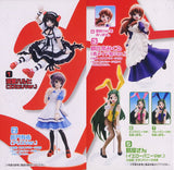 Bandai figure Meister Melancholy of Haruhi Suzumiya Part 3 (set of 7)