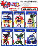 Takara TOMY Yujin Yattaman figure Netsuke Mascot (set of 6)
