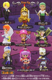 Bandai One Piece deformed figure Collection Thriller Bark Arc (set of 10)