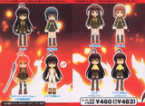 Konami Figumate Shakugan no Shana II Trading Figure (set of 7)