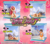 Bandai figure Meister Half Prism Rosario + Vampire figure (set of 4)