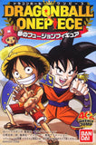 Bandai A Dream Collaboration!! Dragon Ball Z x One Piece Fusion Figure (set of 10)
