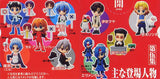 Bandai Gurashi Petit EVA Chibi figure Evangelion@School 5 (set of 9)