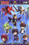 Bandai Code Geass Lelouch of the Rebellion R2 Geass Mascot (set of 8)
