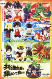 Bandai 30th Jump Dragon Ball × One Piece × NARUTO The Unbeatable 3x3 Figure Collection