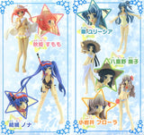 Chara-ani Toys Works DX Nanatsuiro Drops bikini girl Figure (set of 5)