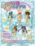 Chara-ani Toys Works DX Nanatsuiro Drops bikini girl Figure (set of 5)