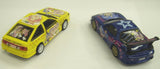 Aoshima Itasha Lucky Star 1/64 Miniature Car Collection (set of 10)