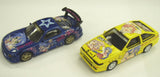 Aoshima Itasha Lucky Star 1/64 Miniature Car Collection (set of 10)