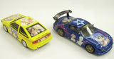 Aoshima Itasha Lucky Star 1/64 Miniature Car Collection (set of 10)