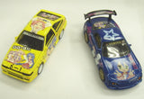 Aoshima Itasha Lucky Star 1/64 Miniature Car Collection (set of 10)