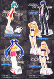 Bandai Macross Frontier Character trading figure Collection (set of 4)