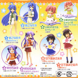 Bandai Figure Meister Lucky Star Private Collection figure (set of 4)
