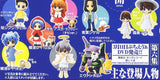 Bandai Gurashi Petit EVA Chibi figure Evangelion@School 6 (set of 8)