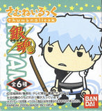 Bandai Gintama Silver Soul Thumbnailook chibi figure collection (set of 6)