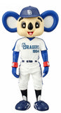 Megahouse Chunichi Dragons Freedom Star Mini Doala Collection (set of 5)