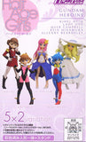 Bandai Half Age GIRLS Characters Gundam Heroines trading figure (set of 5)