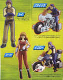 CMS Brave Gokin Mospeada character Figure Collection (set of 4)