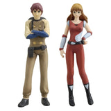 CMS Brave Gokin Mospeada character Figure Collection (set of 4)