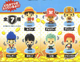 Run'A Popy ONE PIECE x Panson Works Full Face Jr. DX ver figure vol 2 (set of 7)
