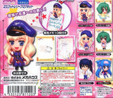 Megahouse Mascot Relief Magnet Macross Frontier figure with memo (set of 7)