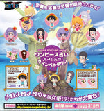 Megahouse Petit Chara Fortune One piece A Harem!? in Impel Down (set of 8)