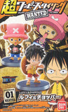 Bandai One Piece Super Styling Wanted!! figure Collection (set of 5)