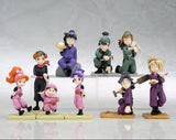 Kotobukiya One Coin Grande Nintama Rantaro Figure Part 2 (set of 10)