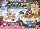 Bandai One Piece Memorial Log Ship Super figure Going Merry (set of 6)
