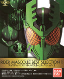 Bandai Kamen Masked Rider 1/6 Rider Mask Collection Best Selection vol.1