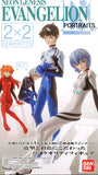 Bandai Neon Genesis Evangelion Portraits character figure 9 (set of 5)