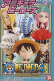 Popy Plex Anime Chara Heroes One piece vol 7 Sabaody Archipelago Arc mini big head figure (set of 24)