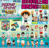 Popy Plex Anime Chara Heroes One piece vol 7 Sabaody Archipelago Arc mini big head figure (set of 24)