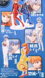 Bandai Neon Genesis Evangelion Portraits character figure 10 (set of 6)
