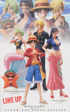 Bandai Super One Piece Styling Ambitious Might figure collection