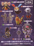 Movic Color-Cole Puella Magi Madoka Magica Witch Figure Collection (set of 8)