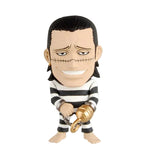 Popy Plex Anime Chara Heroes One piece vol 8 Impel Down Arc mini big head figure (set of 24)