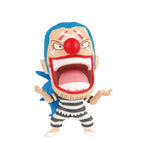 Popy Plex Anime Chara Heroes One piece vol 8 Impel Down Arc mini big head figure (set of 24)