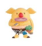 Popy Plex Anime Chara Heroes One piece vol 8 Impel Down Arc mini big head figure (set of 24)